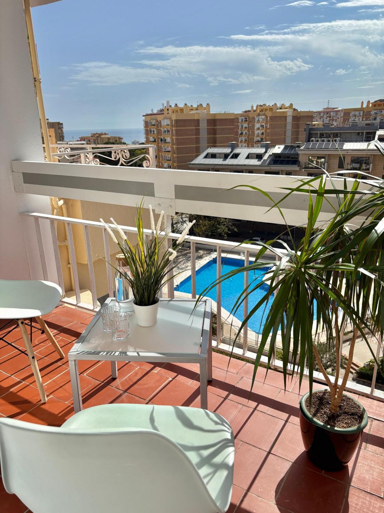Apartamento Aquamarina Sea View Benalmádena Exterior foto